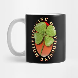 Floggyngmolly - clover design Mug